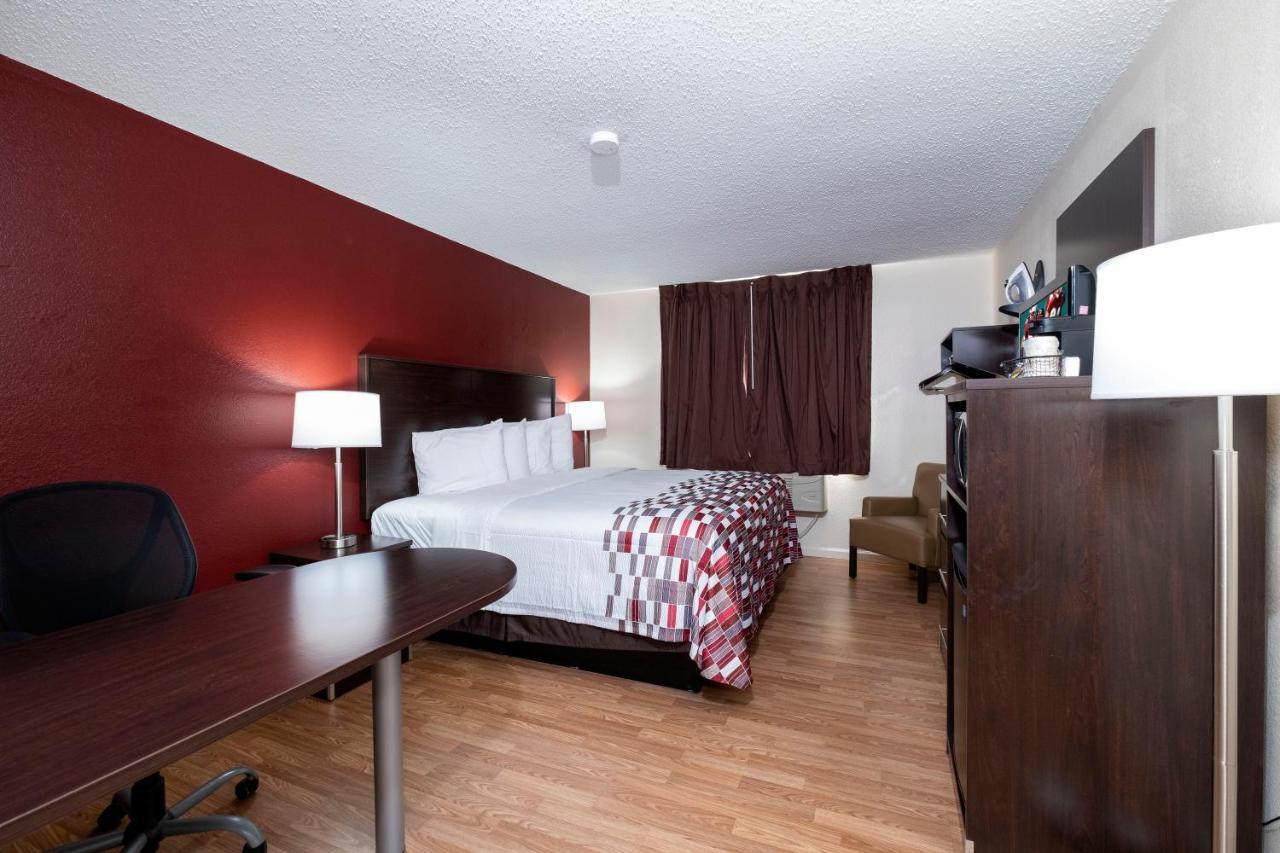 Red Roof Inn Norfolk - Портсмут Экстерьер фото