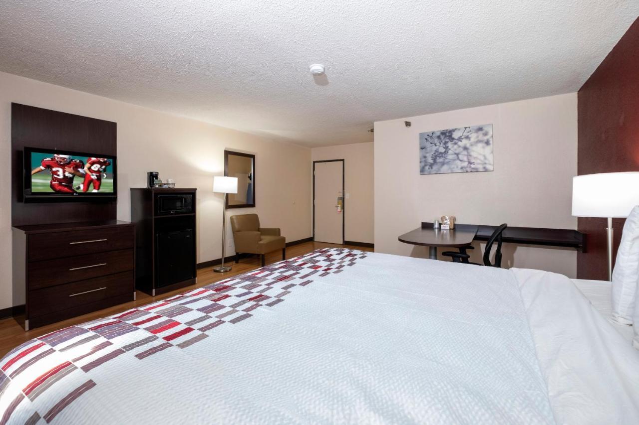 Red Roof Inn Norfolk - Портсмут Экстерьер фото