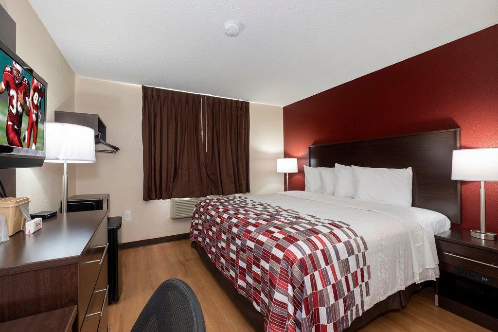 Red Roof Inn Norfolk - Портсмут Экстерьер фото