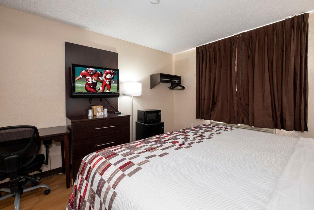Red Roof Inn Norfolk - Портсмут Экстерьер фото