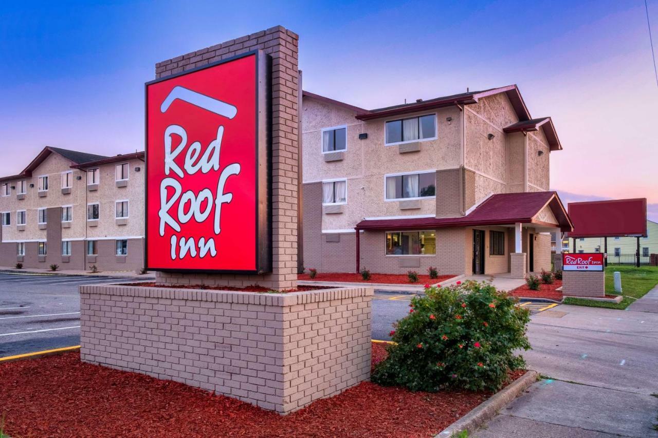 Red Roof Inn Norfolk - Портсмут Экстерьер фото